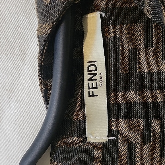 Fendi Pre-Owned 1990s Zucca-pattern minidress - Picture 11 of 16